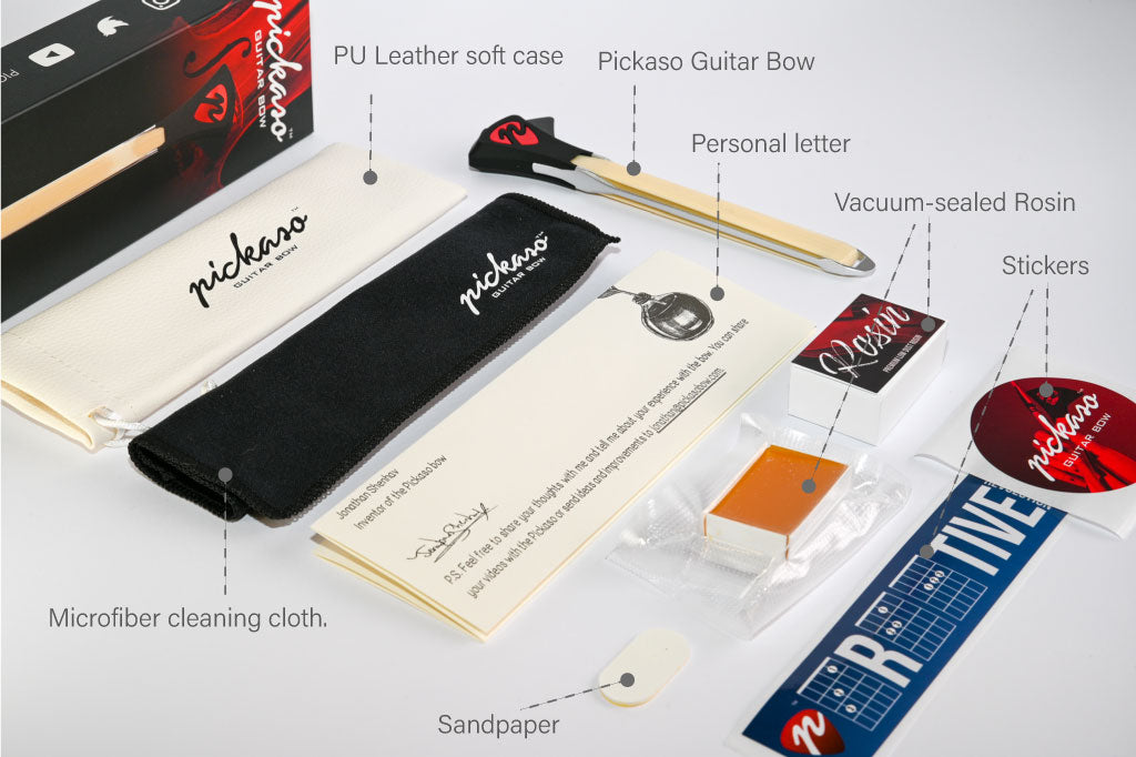 Pickaso Guitar Bow ® Studio Plus