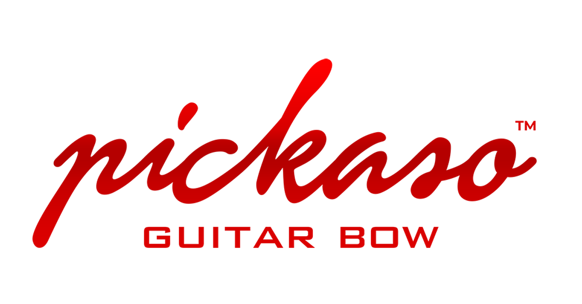 Pickaso Guitar Bow - Reinventing the bow for your acoustic guitar