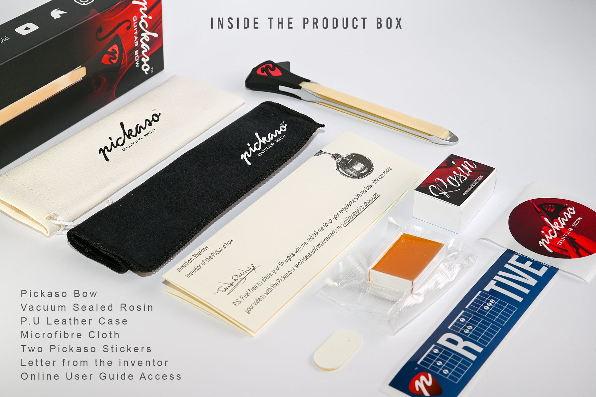 Pickaso Guitar Bow - Studio (Clearance SALE)