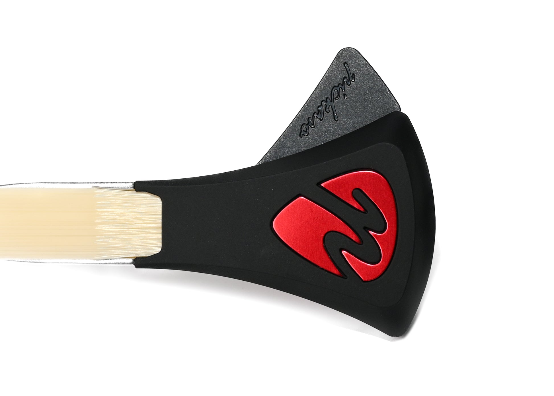 Pickaso Guitar Bow Matte black and Ruby Red