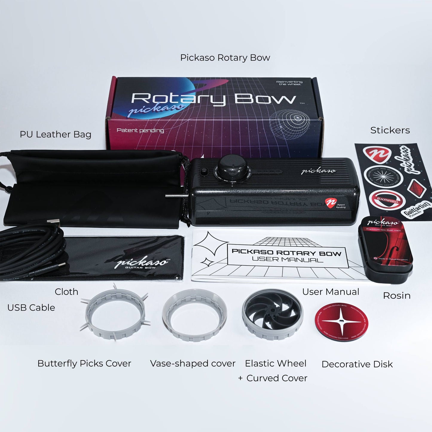 Pickaso Rotary Bow (Preorder)