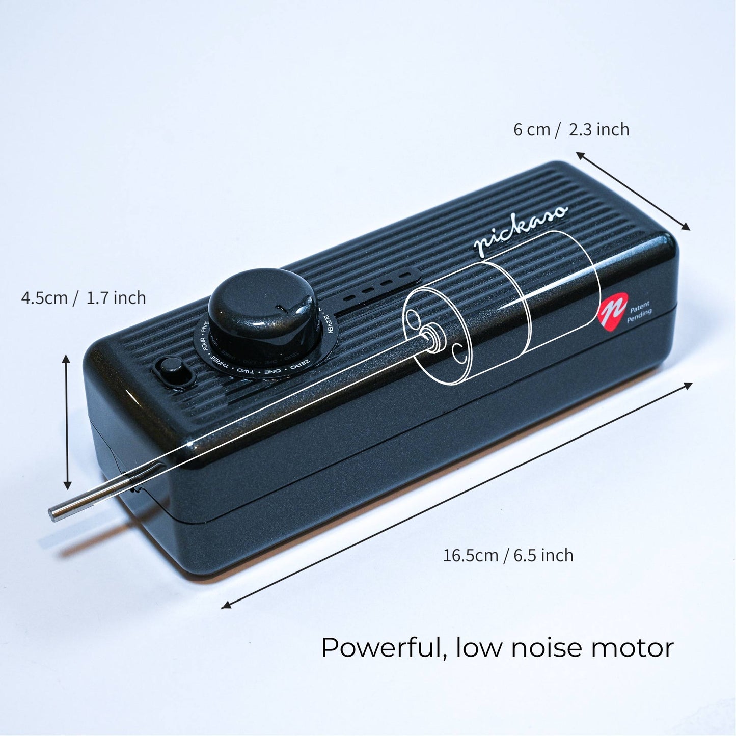 Pickaso Rotary Bow (Preorder)