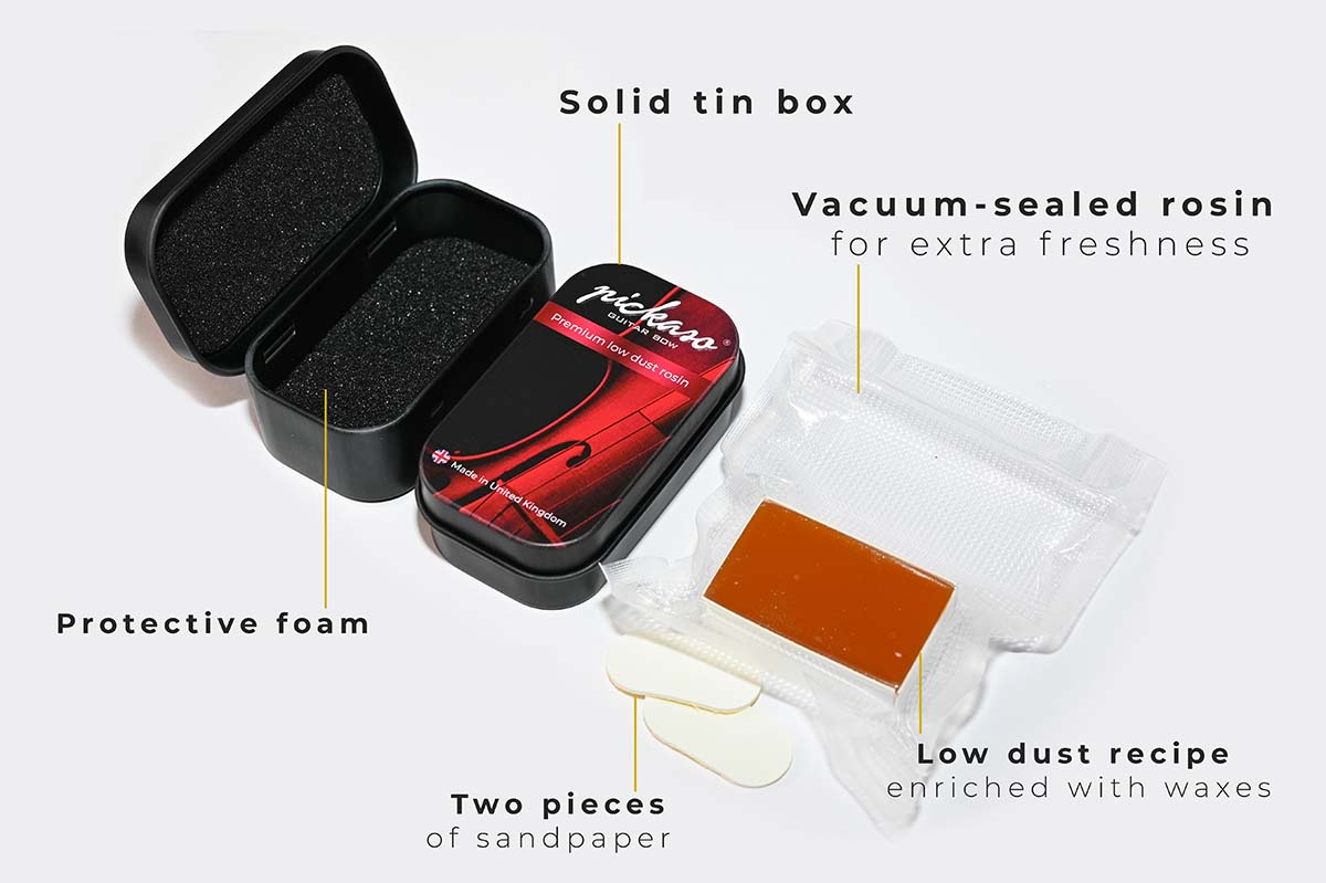 Pickaso Guitar Bow ® Classical Plus